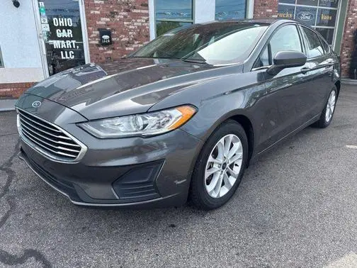 2020 Ford Fusion SE FWD photo