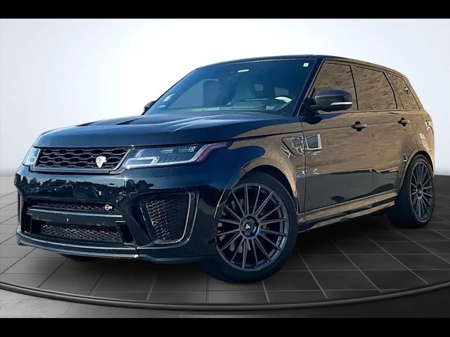 2020 Land Rover Range Rover Sport SVR AWD photo