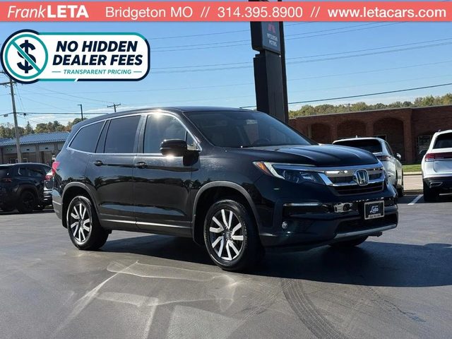 2021 Honda Pilot EX AWD photo