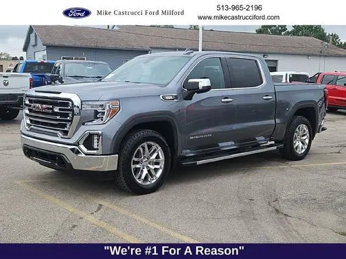 2020 GMC Sierra 1500 SLT 4WD photo