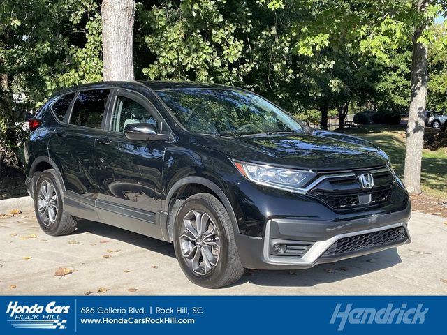 2020 Honda CR-V EX AWD photo