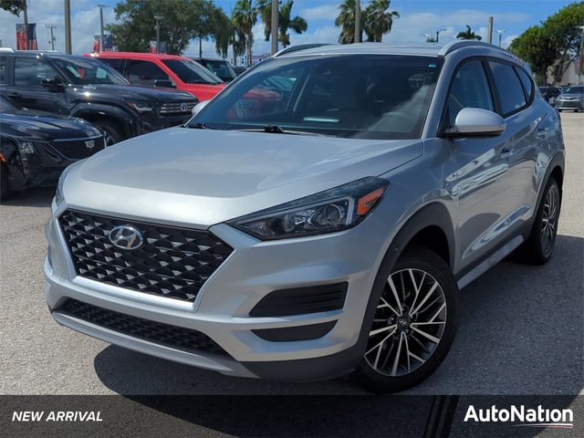 2020 Hyundai Tucson SEL FWD photo