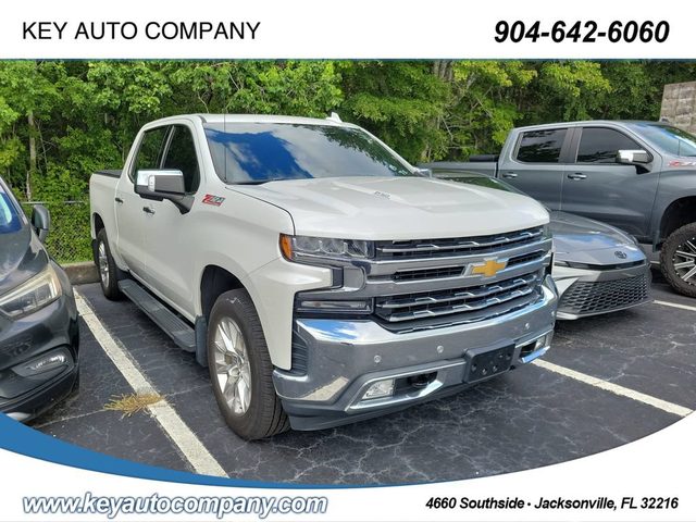 2020 Chevrolet Silverado 1500 LTZ 4WD photo