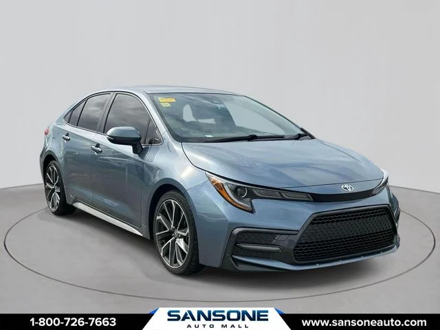 2021 Toyota Corolla SE FWD photo