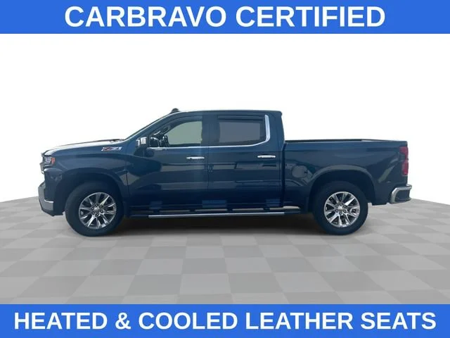 2020 Chevrolet Silverado 1500 LTZ 4WD photo