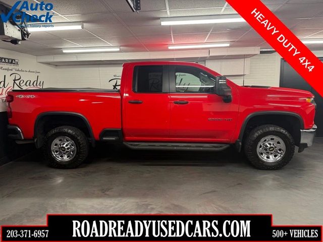 2020 Chevrolet Silverado 2500HD Work Truck 4WD photo
