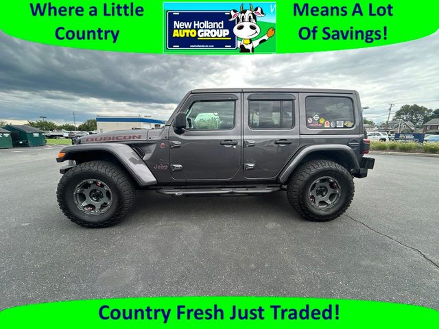 2020 Jeep Wrangler Unlimited Rubicon 4WD photo