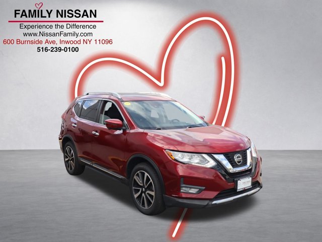 2020 Nissan Rogue SL AWD photo