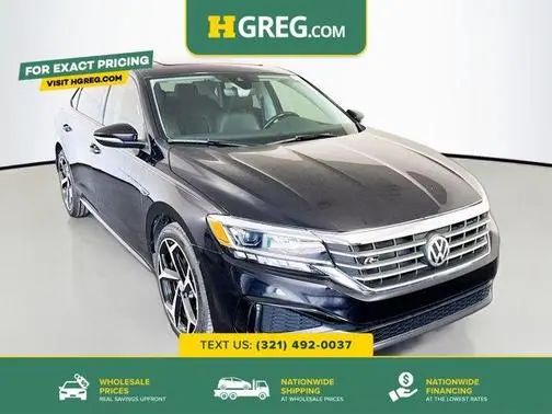 2020 Volkswagen Passat 2.0T R-Line FWD photo