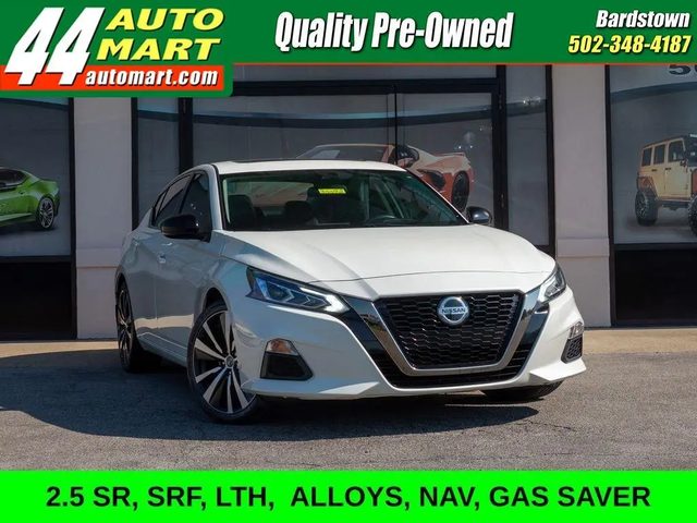 2020 Nissan Altima 2.5 SR FWD photo