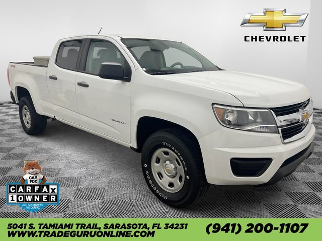 2020 Chevrolet Colorado 4WD Work Truck 4WD photo