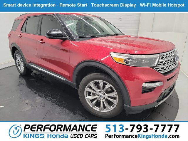 2020 Ford Explorer Limited 4WD photo