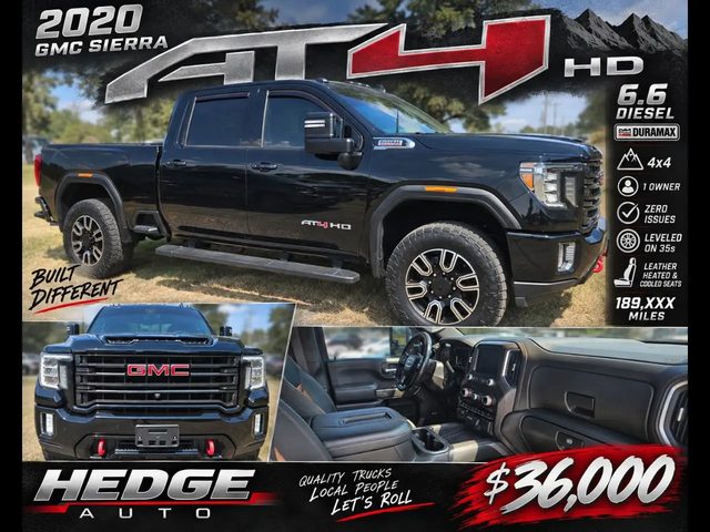 2020 GMC Sierra 2500HD AT4 4WD photo