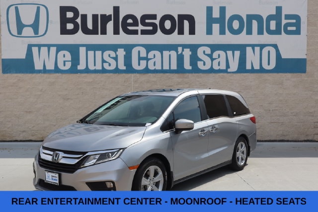 2020 Honda Odyssey EX-L w/Navi/RES FWD photo