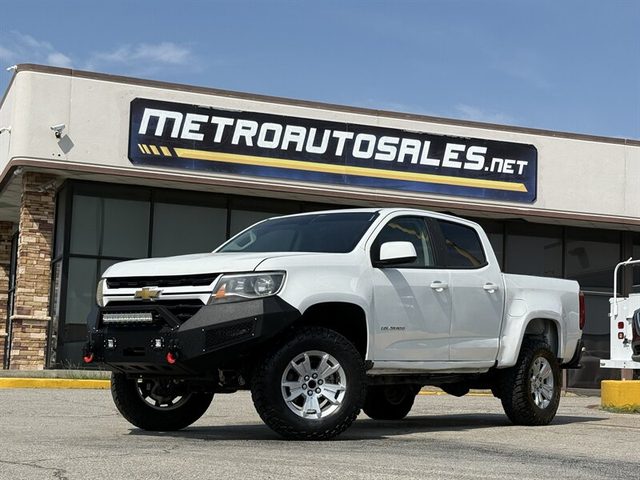 2021 Chevrolet Colorado 2WD LT RWD photo