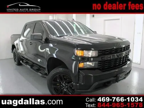 2020 Chevrolet Silverado 1500 Custom 4WD photo