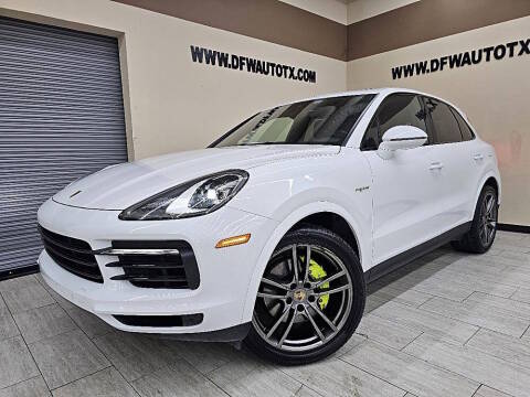 2020 Porsche Cayenne E-Hybrid AWD photo