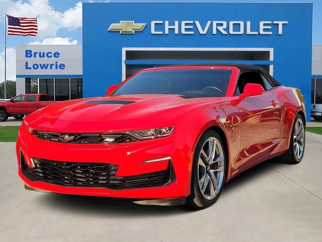 2020 Chevrolet Camaro 2SS RWD photo