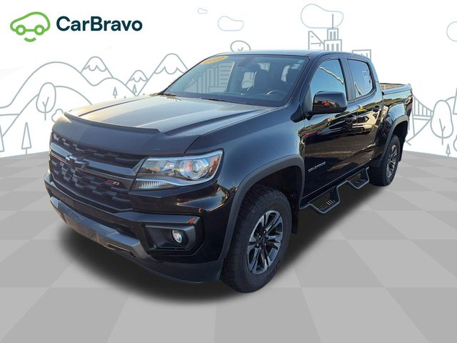 2021 Chevrolet Colorado 4WD Z71 4WD photo