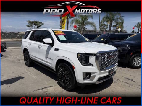 2021 GMC Yukon Denali RWD photo