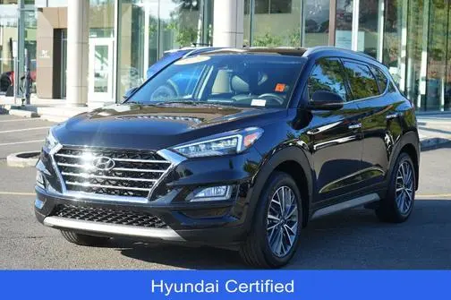 2021 Hyundai Tucson Limited AWD photo