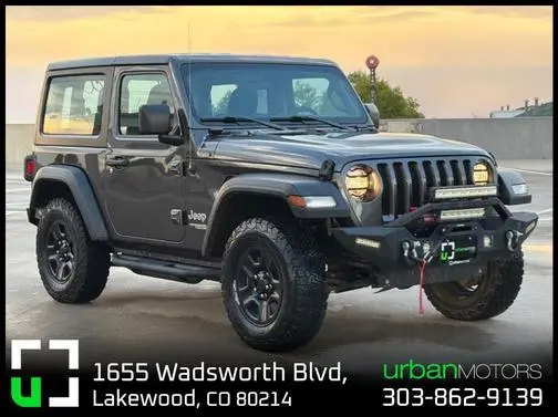 2021 Jeep Wrangler Sport 4WD photo