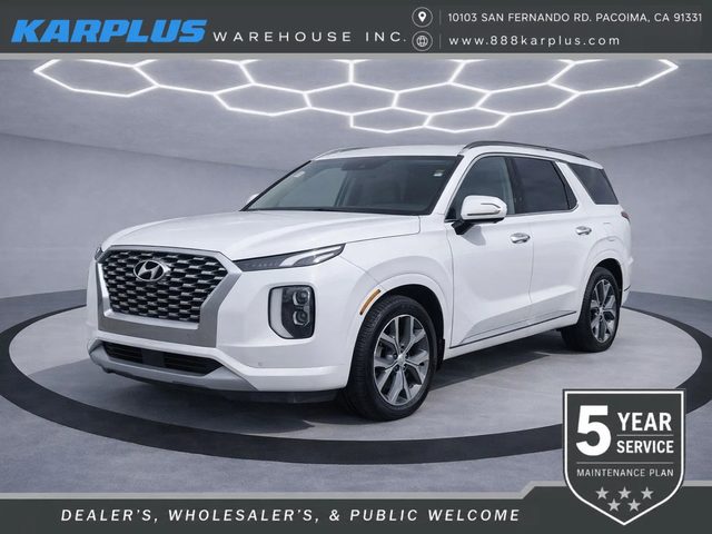 2021 Hyundai Palisade Limited AWD photo