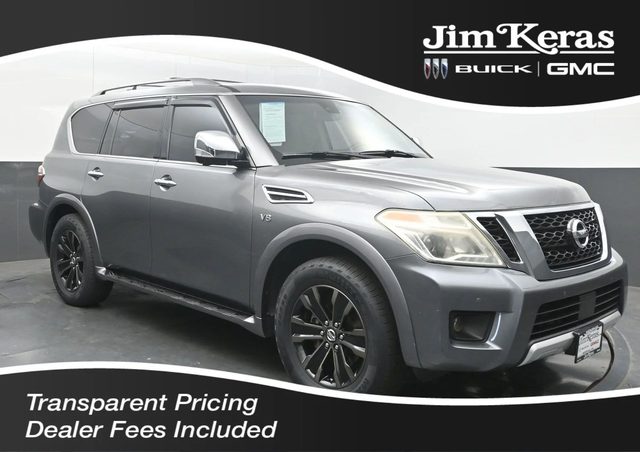 2017 Nissan Armada Platinum 4WD photo