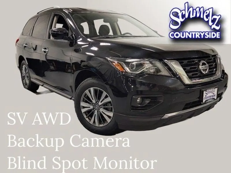 2019 Nissan Pathfinder SV 4WD photo