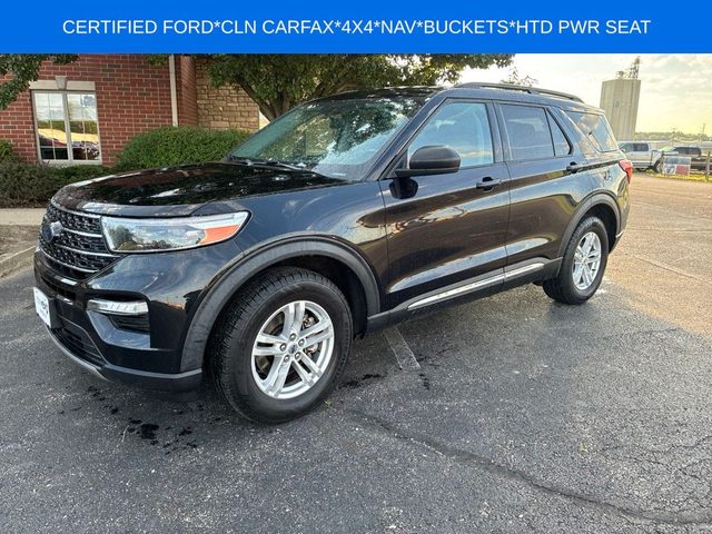 2020 Ford Explorer XLT 4WD photo
