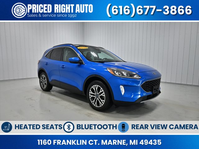 2020 Ford Escape SEL AWD photo