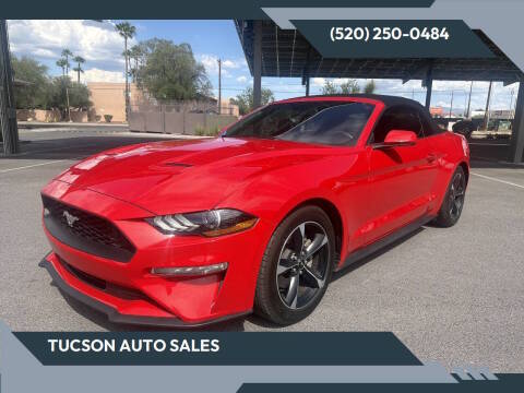 2020 Ford Mustang EcoBoost RWD photo
