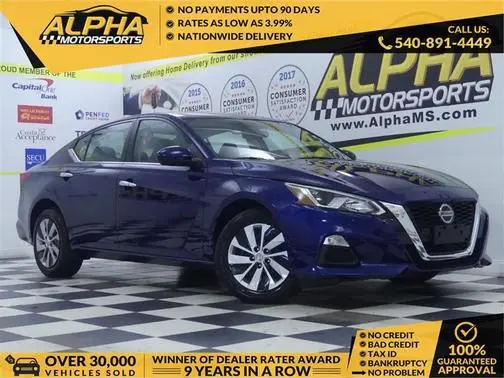 2020 Nissan Altima 2.5 S AWD photo
