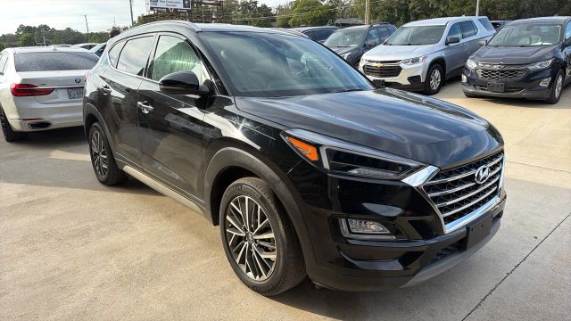 2021 Hyundai Tucson Limited FWD photo