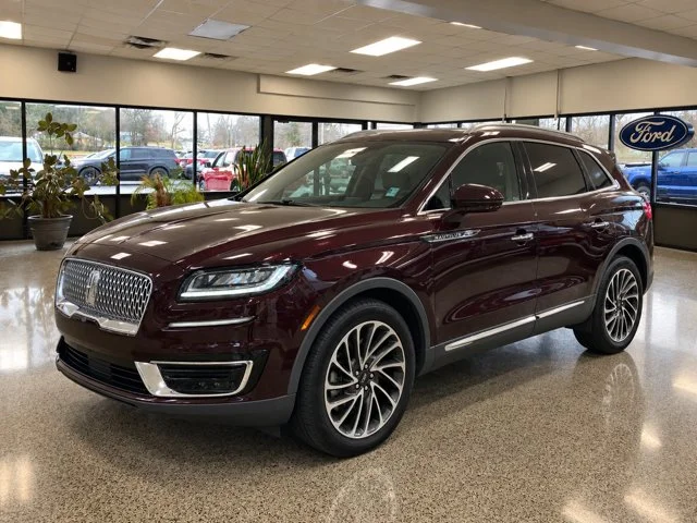 2020 Lincoln Nautilus Reserve AWD photo