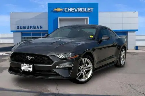 2020 Ford Mustang EcoBoost Premium RWD photo