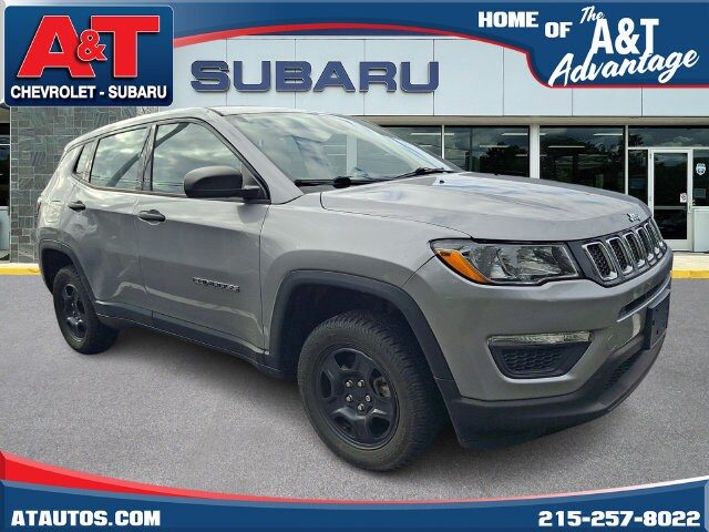 2021 Jeep Compass Sport 4WD photo