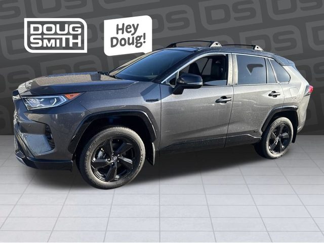 2020 Toyota RAV4 Hybrid XSE AWD photo