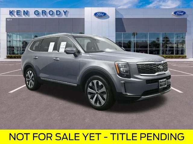 2021 Kia Telluride EX FWD photo