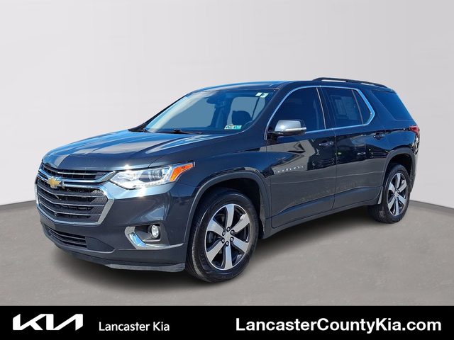 2020 Chevrolet Traverse LT Leather FWD photo