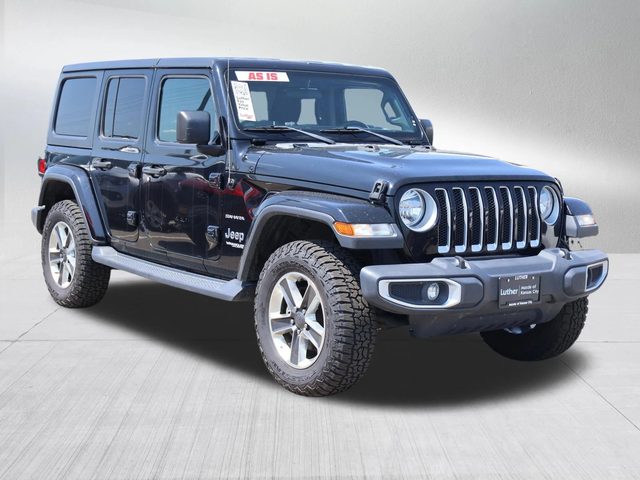 2019 Jeep Wrangler Unlimited Sahara 4WD photo