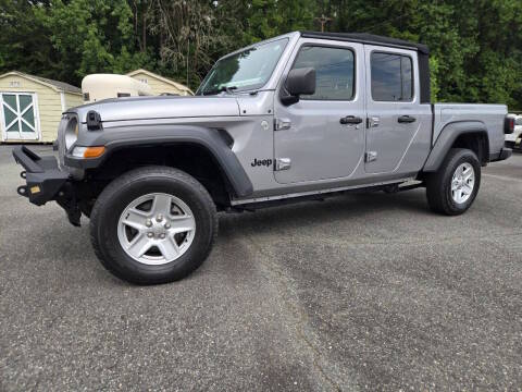 2020 Jeep Gladiator Sport S 4WD photo
