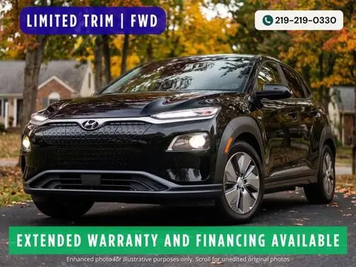 2020 Hyundai Kona Limited FWD photo
