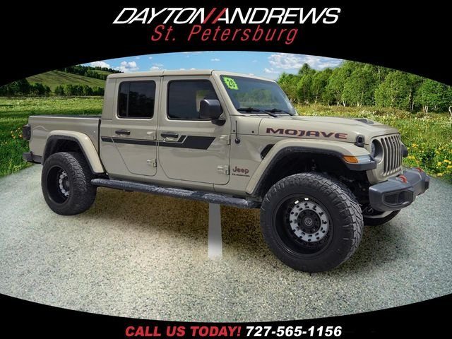 2020 Jeep Gladiator Mojave 4WD photo