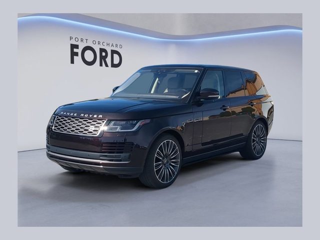 2020 Land Rover Range Rover HSE 4WD photo