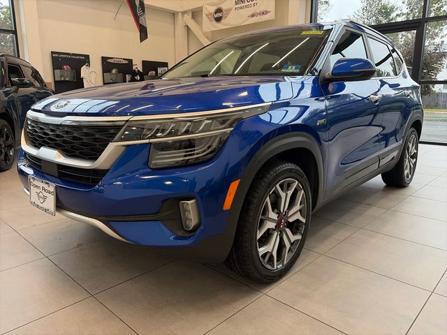 2021 Kia Seltos SX AWD photo