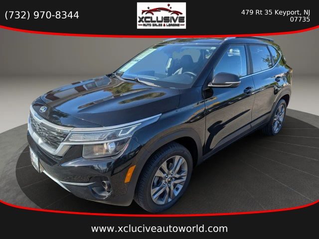 2021 Kia Seltos S FWD photo