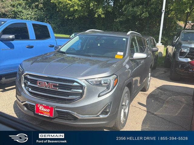 2020 GMC Terrain SLT FWD photo