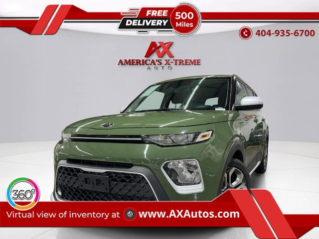 2021 Kia Soul X-Line FWD photo