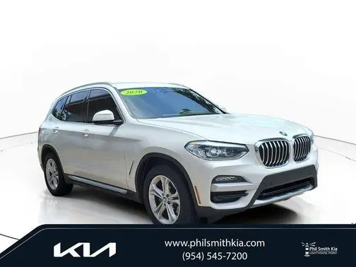 2020 BMW X3 sDrive30i RWD photo